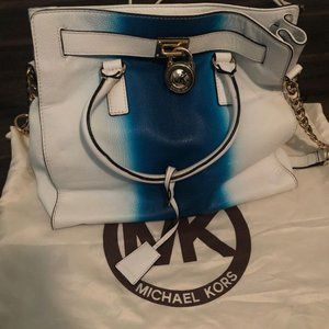 MK by Michael Kors Leather Handbag